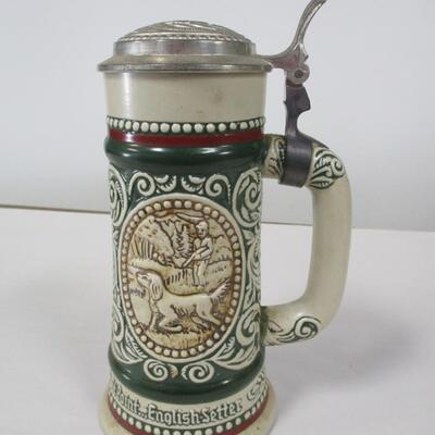 Handcrafted 1978 Avon Beer Stein Ceramarte Made in Brazil With Cologne