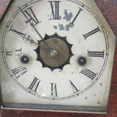 Vintage Waterbury Steeple Clock