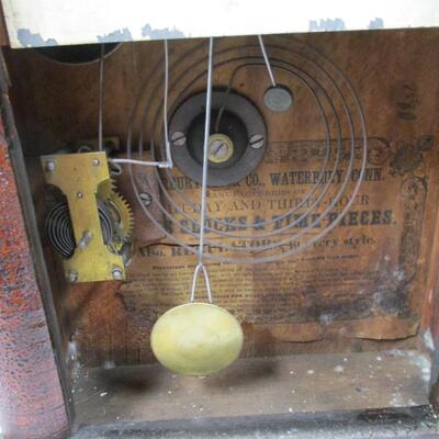 Vintage Waterbury Steeple Clock