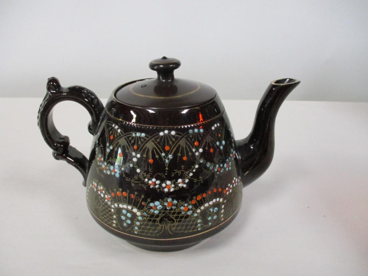 Vintage Price Brothers England Ceramic Teapot