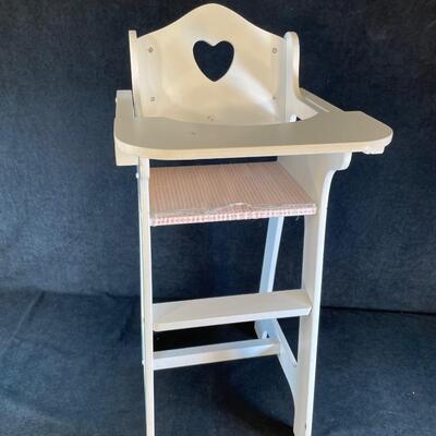 Lot 40 Doll High Chair