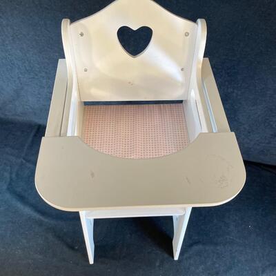 Lot 40 Doll High Chair