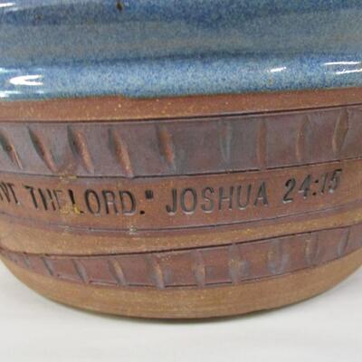 Joshua 24.15 Ceramic Dish 