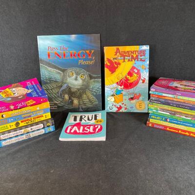 Lot 47 Kid's Books