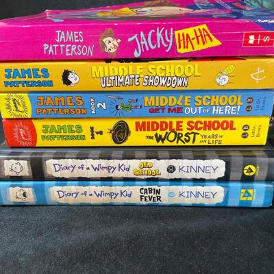 Lot 47 Kid's Books