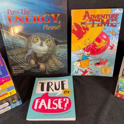 Lot 47 Kid's Books
