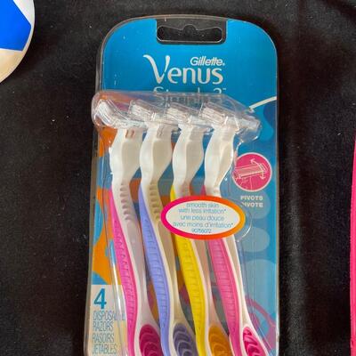 Lot 48 Assorted Health and Bath Items