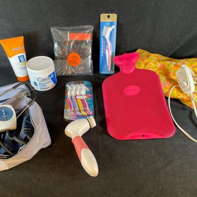 Lot 48 Assorted Health and Bath Items
