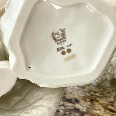 Lenox Porcelain Santa "Santa's Joy" Limited Edition