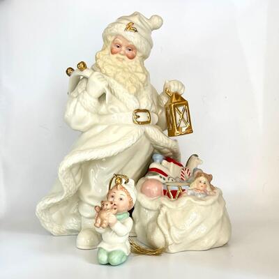 Lenox Porcelain Santa "Santa's Joy" Limited Edition