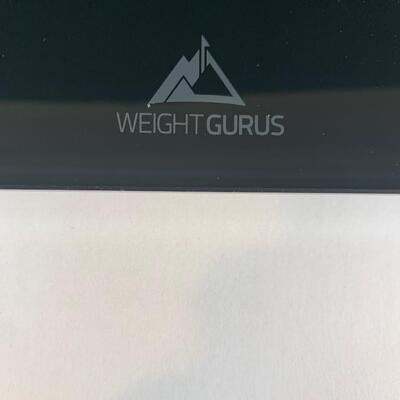 Lot 54 Weight Gurus Digital Scale