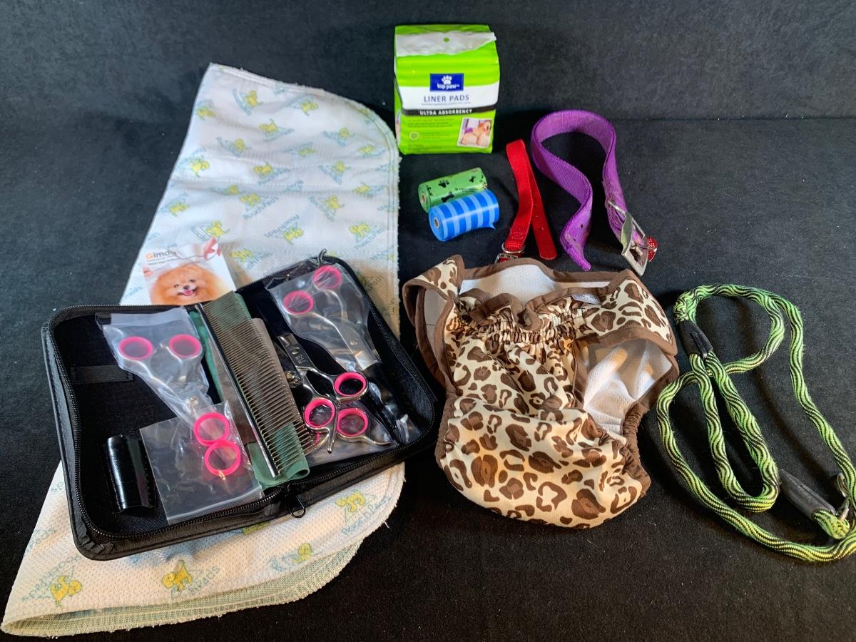 Lot 56 Assorted Dog Items