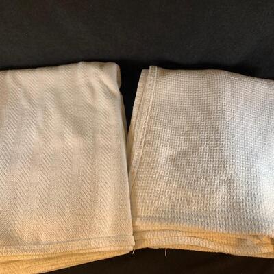 Lot 62 Two Cotton Blankets