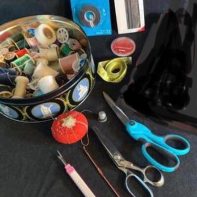 Lot 66 Assorted Sewing Goodies