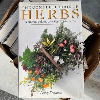 The Complete Book of Herbs