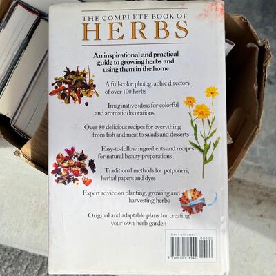 The Complete Book of Herbs