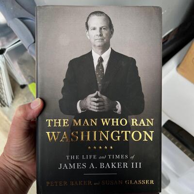 The Man Who Ran Washington