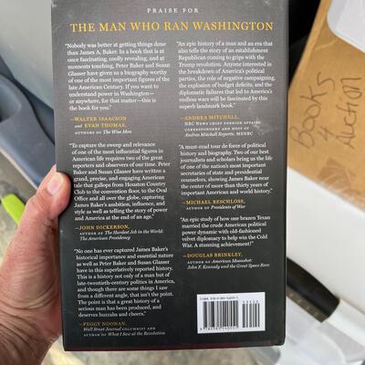 The Man Who Ran Washington