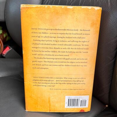 Shattered Dreams hardcover