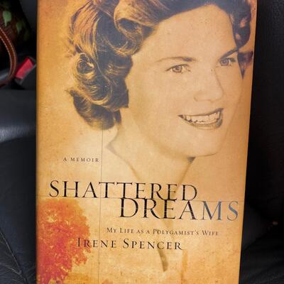 Shattered Dreams hardcover