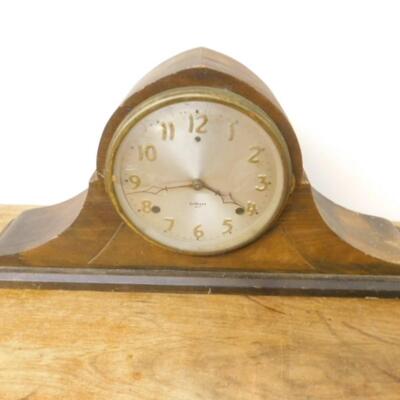 Antique Gilbert 1807 Wood Case Mantle Clock