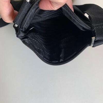 Lot 77. Faux Prada Cross-Body Bag