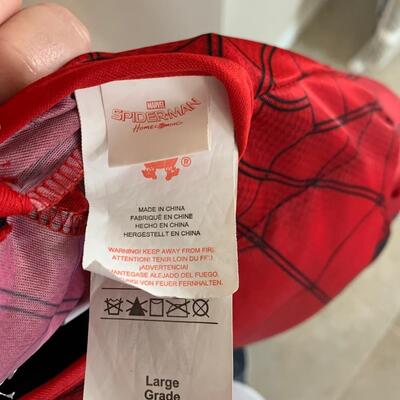 Lot 83. Youth Spiderman Costume