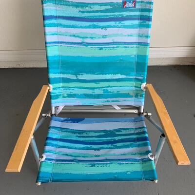 Lot 99.  Adjustable Beach Chair