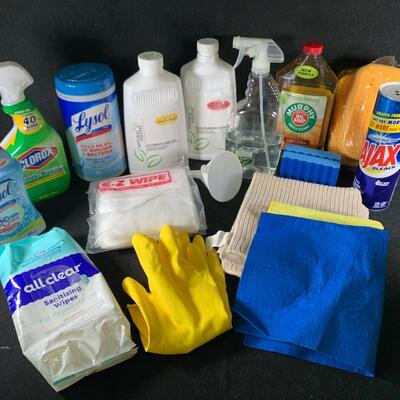 Lot 101. Assorted Cleaning Products