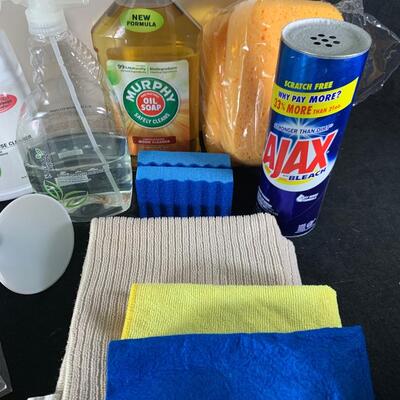 Lot 101. Assorted Cleaning Products