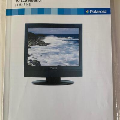 Lot 108. Polaroid LCD TV