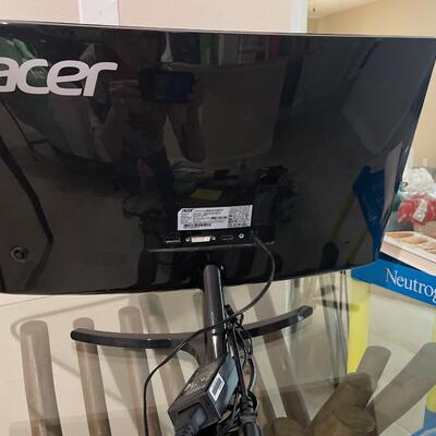 Lot 109. Acer Curved Screen Monitor