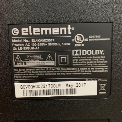 Lot 113. Element 55: Amazon Smart TV