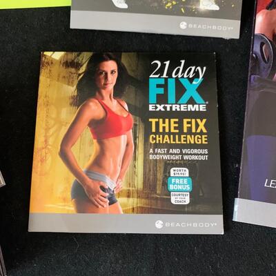 Lot 115. BeachBody Assortment