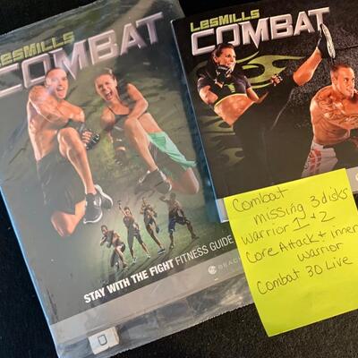 Lot 117. BeachBody Exercise Videos