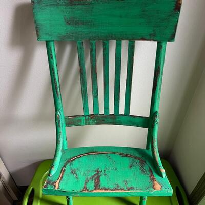 K15 Green half chair shelf