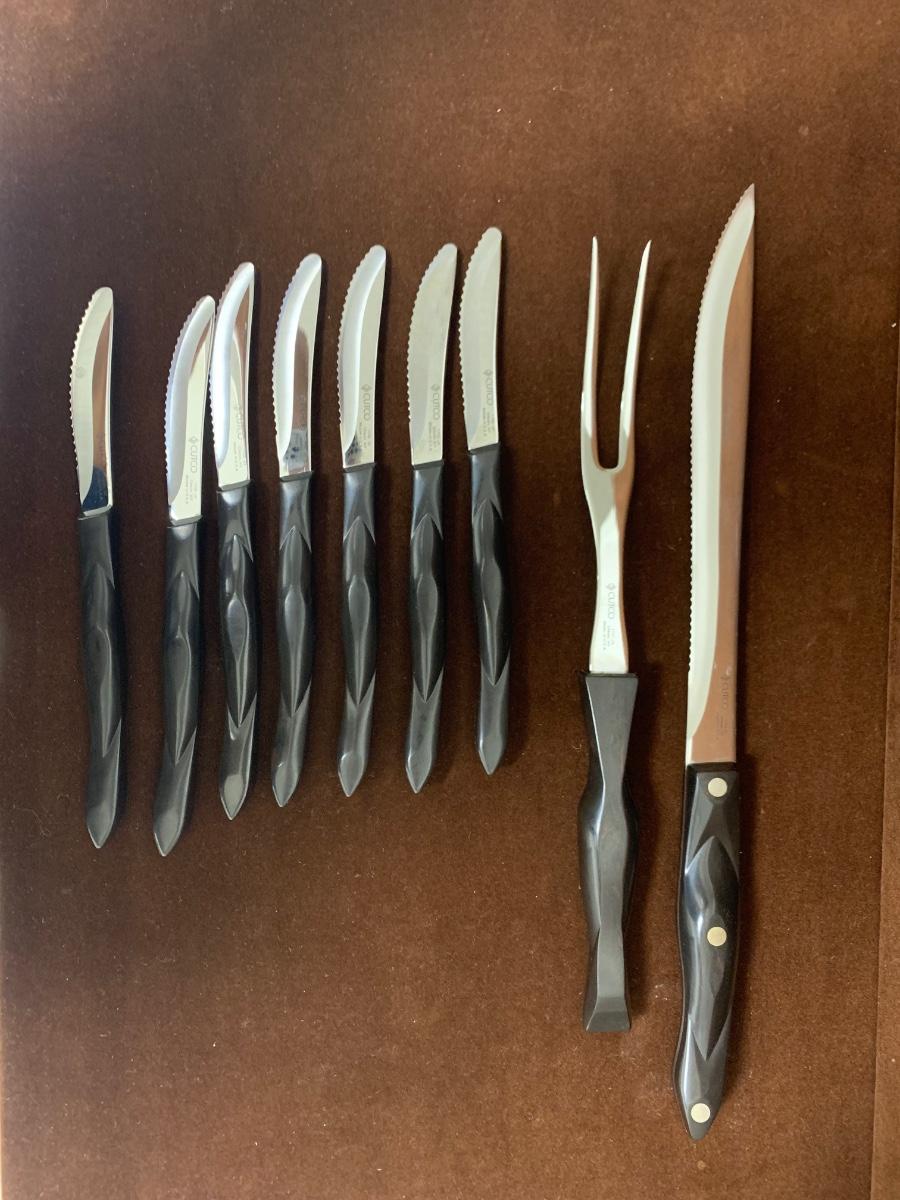 Lot 130. Cutco Steak Knife and Meat Carving Set