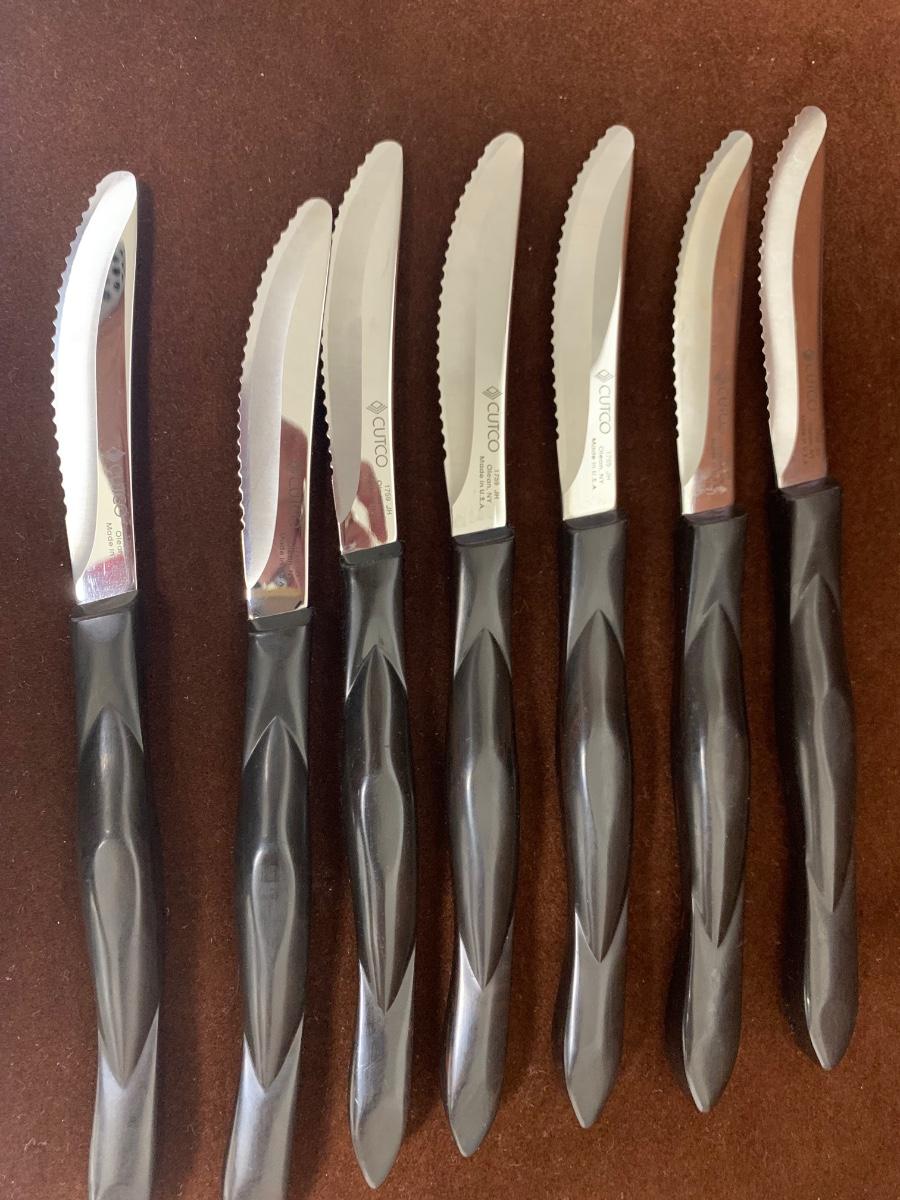 Lot 130. Cutco Steak Knife and Meat Carving Set