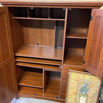 Lot 12: Cabinet and more