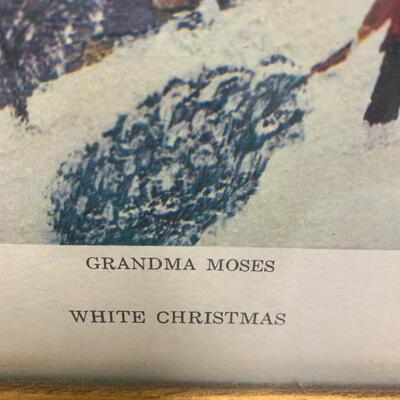 Lot 142. Grandma Moses Framed Print