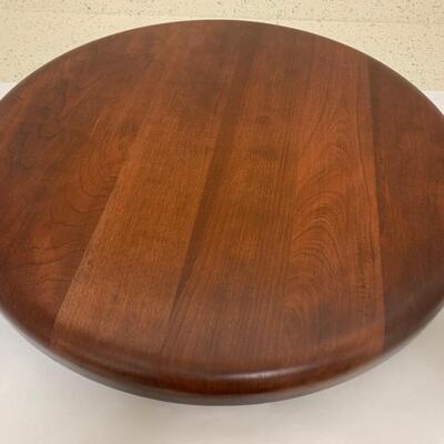 Lot 143. Wooden Lazy Susan