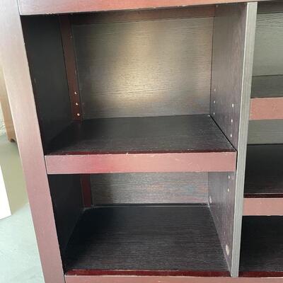 Lot 145 Console Bookcase