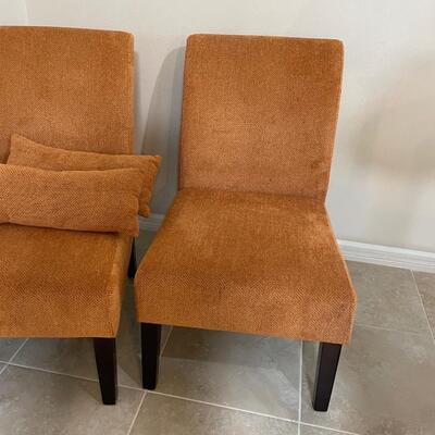 Lot 146. Pair of Slipper Chairs