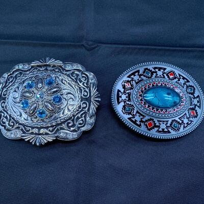 Southwestern buckles