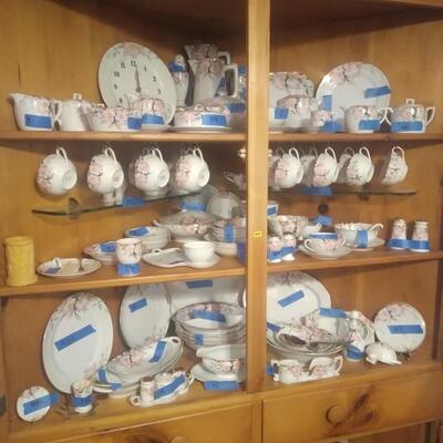 Huge Noritake china collection