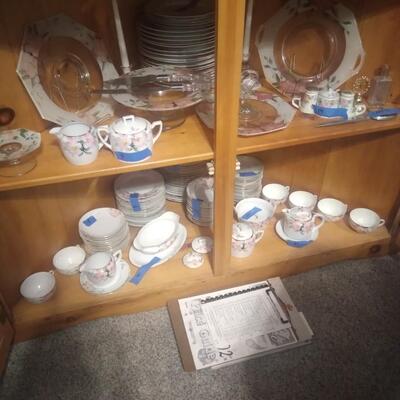 Huge Noritake china collection