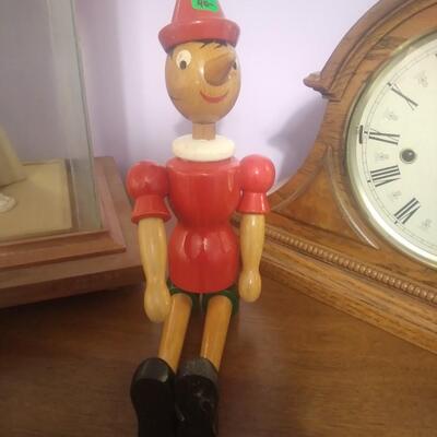Wooden pinnochio