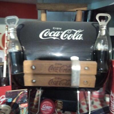 Coca-Cola grill