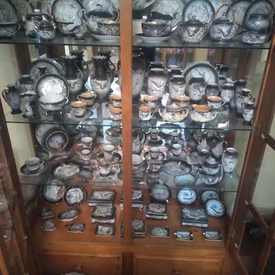 Huge dragonware set
