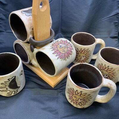 Southwest mug set